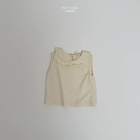 lindo/46. fril T sleeveless XS-XL