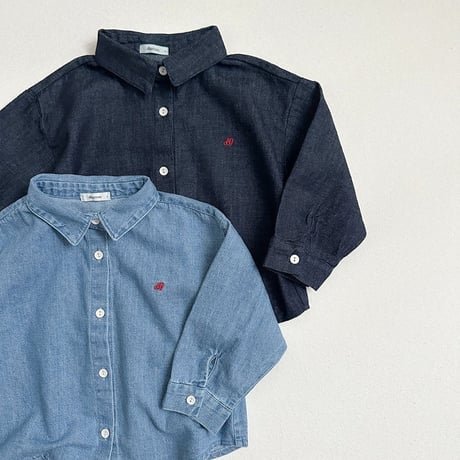 digreen/36. denim shirt? S-2XL