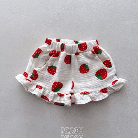 peachpeach/23. strawberry pants XS-XL