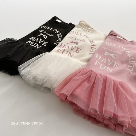 vividi/167. tutu one-piece XS-XL