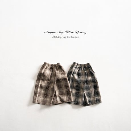 anggo/12. checks pants XS-XL