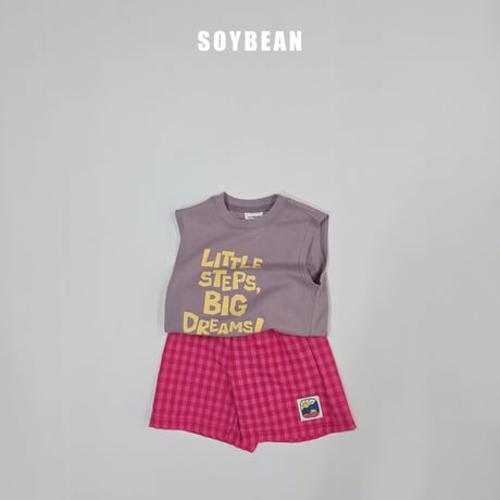 soybean/174. plan ) little step set XS-XL