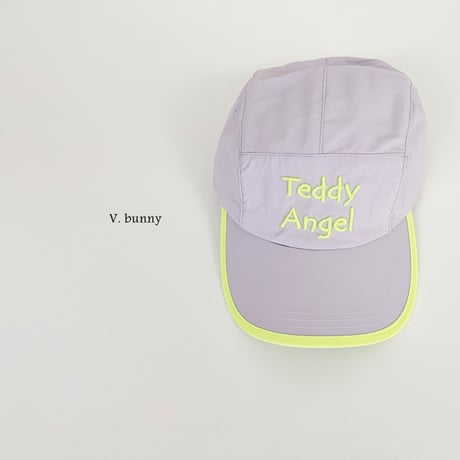 vbunny/34. teddy cap FREE(49-53CM)