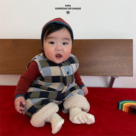 gou/8. B- rect overalls 2(6-12M)-3(12-18M)