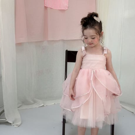 aiai/58. roze shabette dress 90-130
