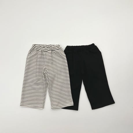 haroharo/11. 1+1) suke wide pants S-XL