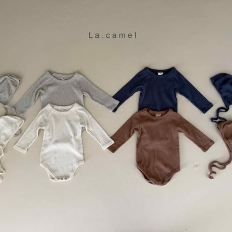 lacamel/24. vanilla eyelet hat FREE(BEBE)