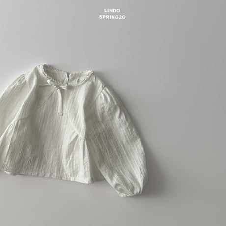 lindo/46. leeds ribbon blouse XS-XL