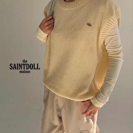 saintdoll/143. vest round XL-JM