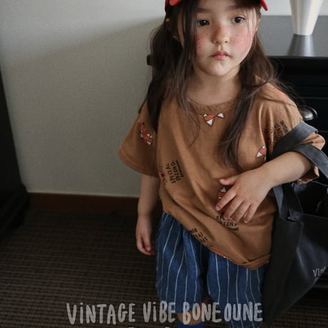 boneoune/55. denim half pants JS-JL