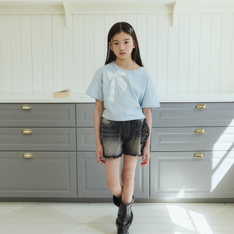 sm2/18. cutting denim half pants 9-17