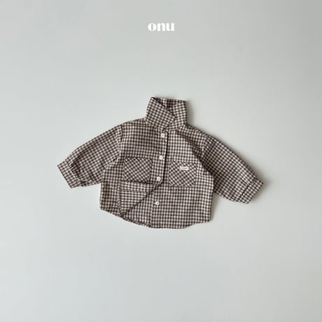 onu/39. check shirt XS-XL