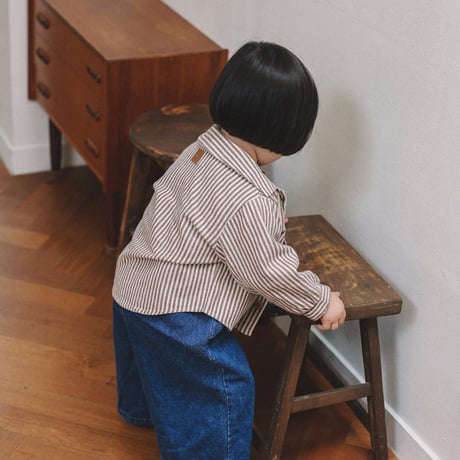 onu/33. bread shirt BABY(12M)-XL(6-7Y)