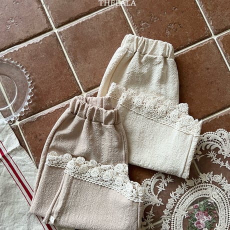 thelala/12. 60 rose pants XS-XL