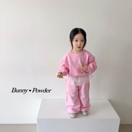 bunnypowder/20. jewel man-to-man 2XL-4XL