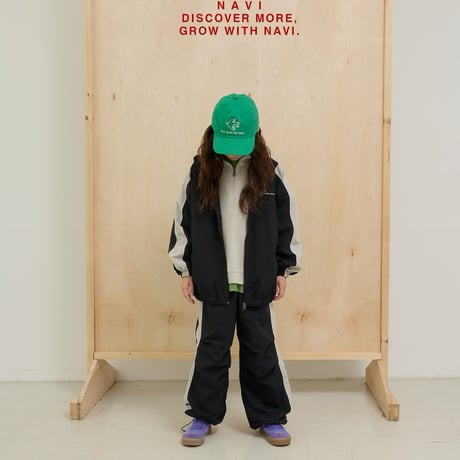 navi/62. anna two color pants 2XL-JL