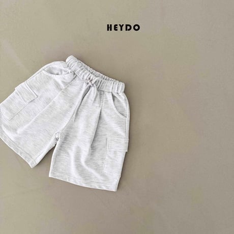 heydo/13. summer pocket half pants S-XL