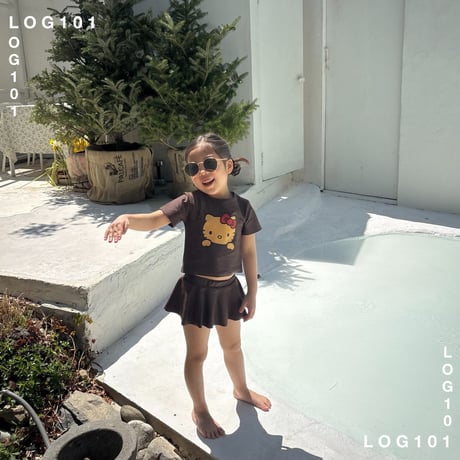 log101/107. tanning cat set S-XL