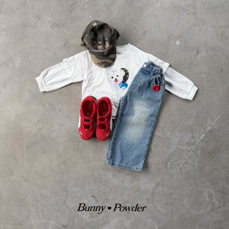 bunnypowder/74. bichon T-shirt S-XL