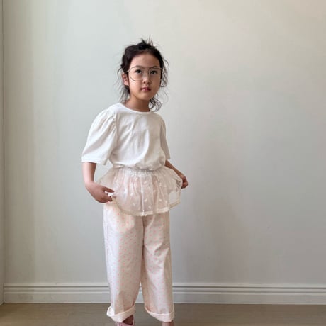 bonbonbutik/22. puff T-shirt JS-JM
