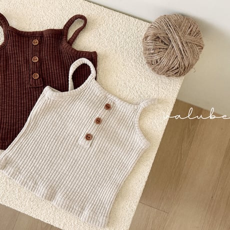 valubebe/3. danzak button T-shirt 6M-S