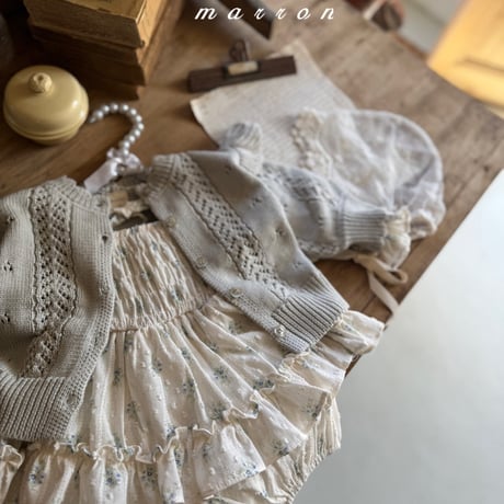 marron/12. spring suit 6M-18M