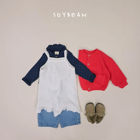 soybean/122. honey OPS bustier XS-XL