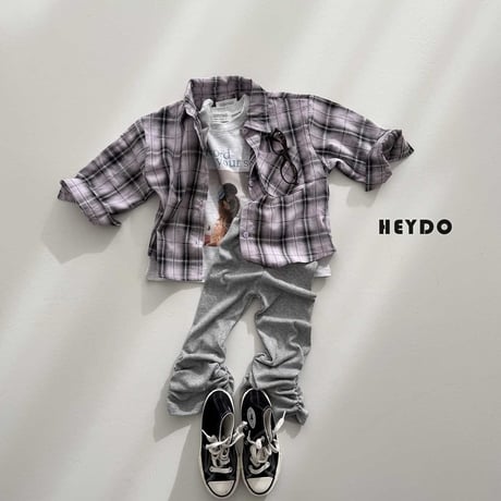 heydo/34. pleated leggings JS-JL