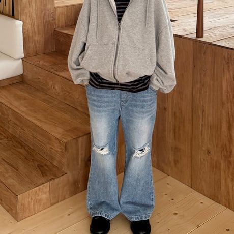fromi/70. Hood Zip-Up Hoodie? JS-JL