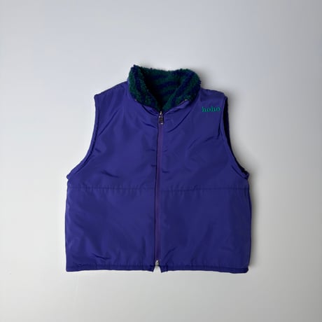 andbutter/66. Duo Reversible Vest XS-XL