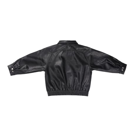 our/77. our ledder jacket S-XL