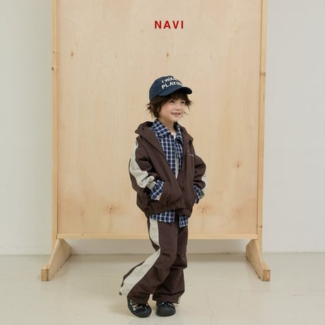 navi/62. anna two color pants 2XL-JL