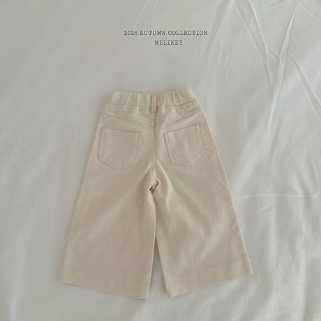 melikey/86. cotton 10 wild pants JS-JM
