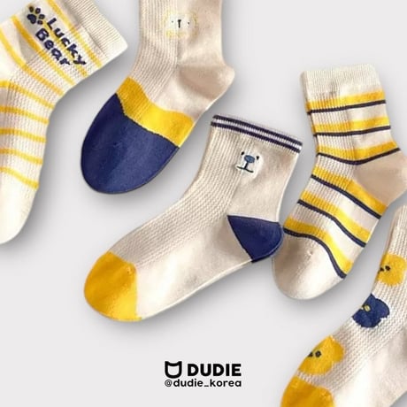 dudie/21. lucky bear five set S(110-160)-L(200-230)