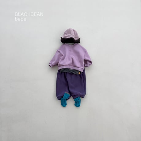 blackbean/14. penut bebe man-to-man S-M