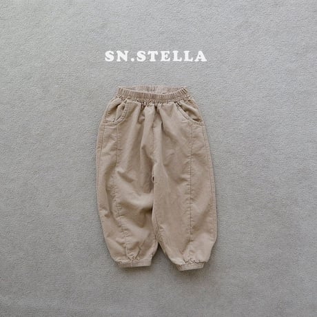 snstella/12. corduroy jogger pants JS-JL