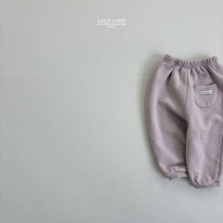lalaland/61. bebe lala jogger pants 12M-18M