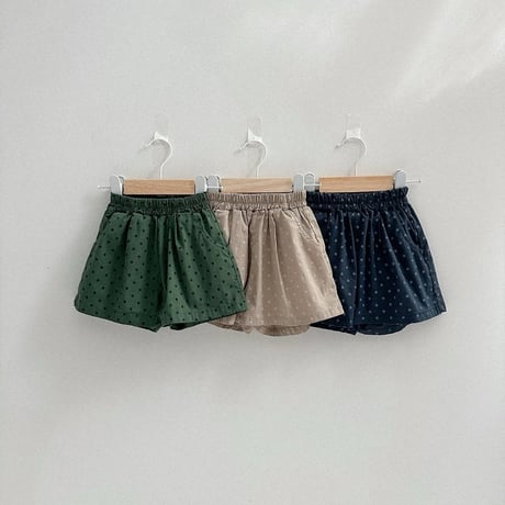 digreen/5. dot shorts pants? S-2XL
