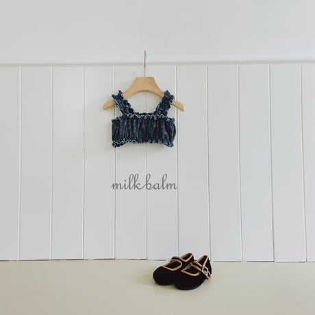 milkbalm/30. vlum bustier XS-XL