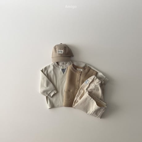 amigo/44. classic T-shirt XS-XL