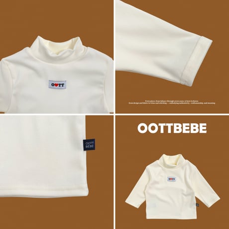 oottbebe/7. plan ) soft pollar XS(0-1Y)-XL(4-5Y)