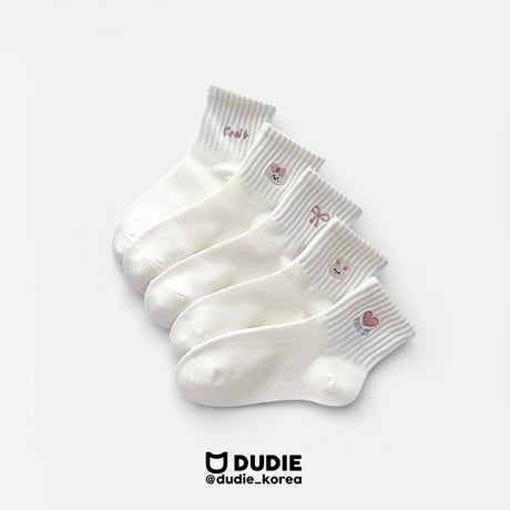 dudie/1. all q five set M(150-180)-XL(200-230)