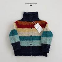gou/101. colorfully cardigan XS(2-3Y)-XL(6-7Y)