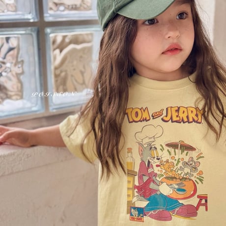 poisson/17. jerry comic T-shirt S-XL
