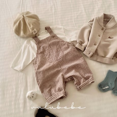 valubebe/4. daily danzak button 2 6 T-shirt 6M-S