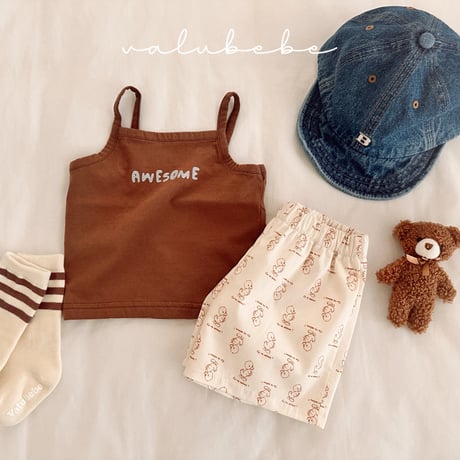 valubebe/87. candy summer pants 6M-S