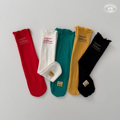 gou/3. go  you knee socks 1(2-5Y)-3(8-10Y)