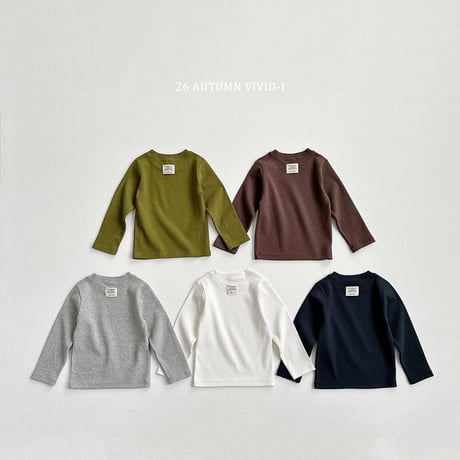 vividi/139. label golgi T-shirt XS-XL