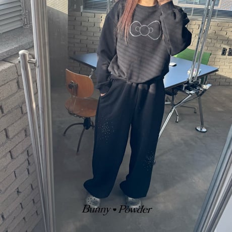 bunnypowder/24. glitter pants ADULT