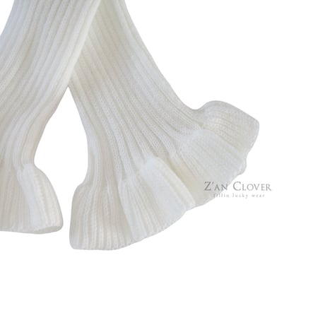 zanclover/6. fril leg  warmer  FREE